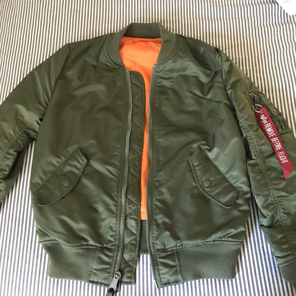 Alpha Industries Bomber Jacket